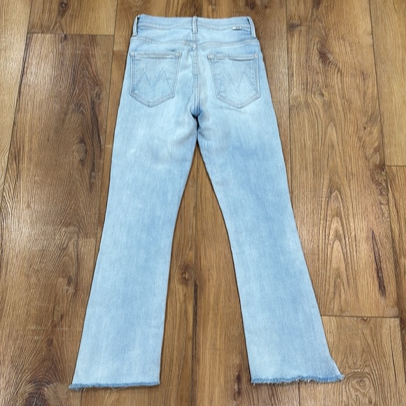 EUC MOTHER The Insider Crop Step Fray Limited Edition Worn Once 26 - Picture 3 of 8